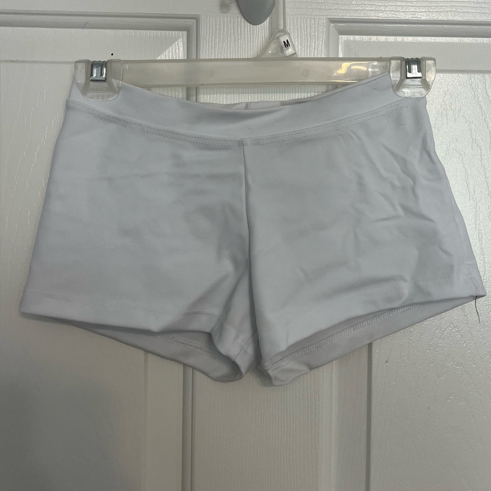 White Dance Shorts